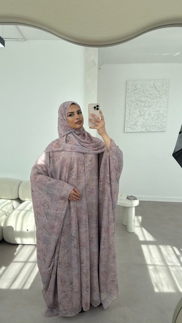 Ayzel Printed Abaya