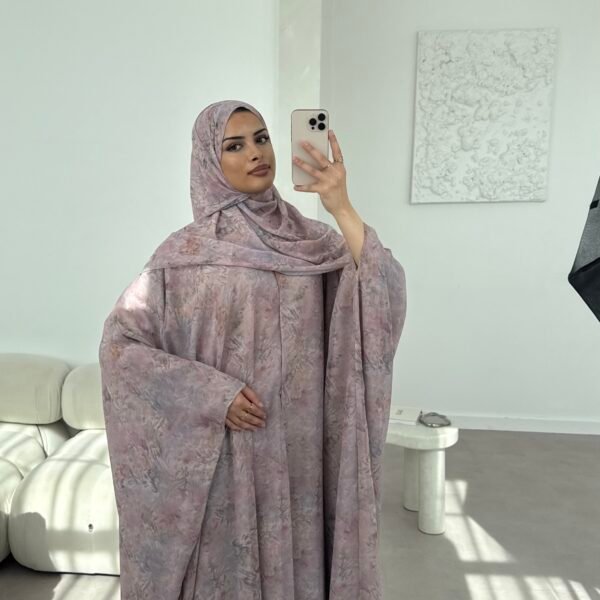 Ayzel Printed Abaya