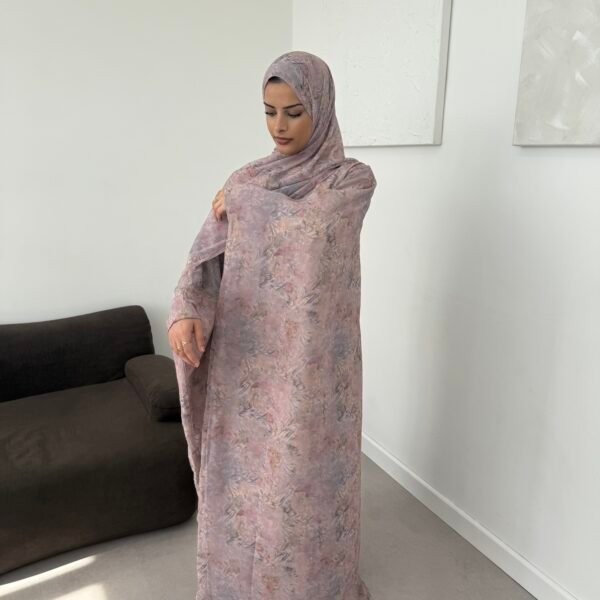 Ayzel Printed Abaya