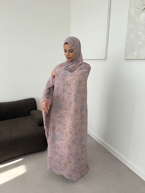Ayzel Printed Abaya