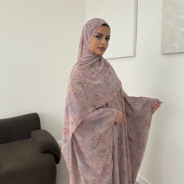 Ayzel Printed Abaya