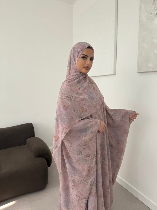Ayzel Printed Abaya