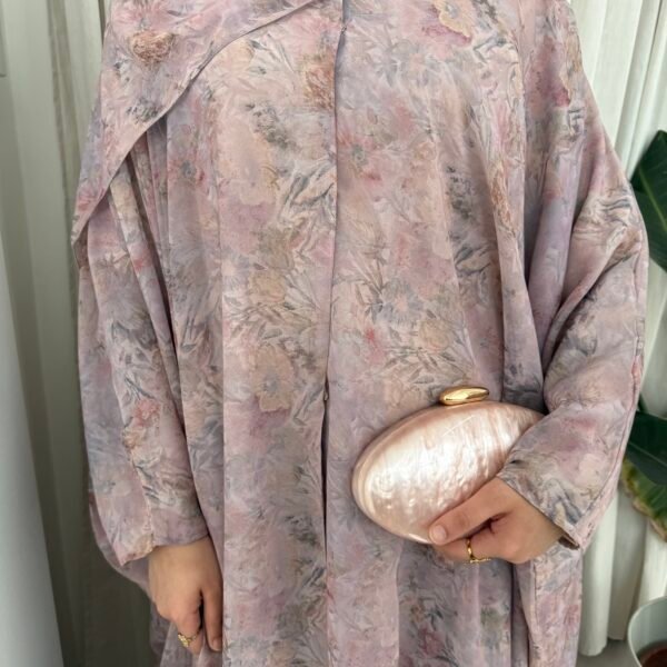 Ayzel Printed Abaya