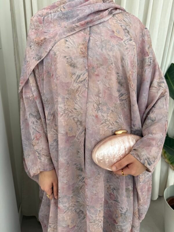 Ayzel Printed Abaya