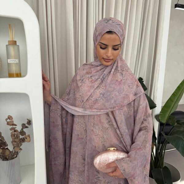 Ayzel Printed Abaya