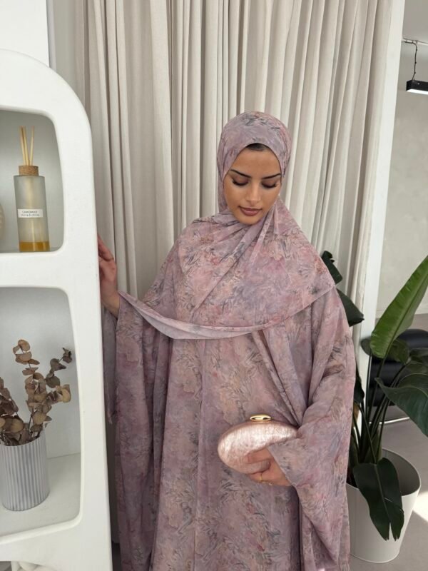 Ayzel Printed Abaya