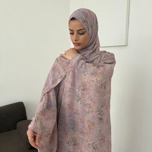 Ayzel Printed Abaya