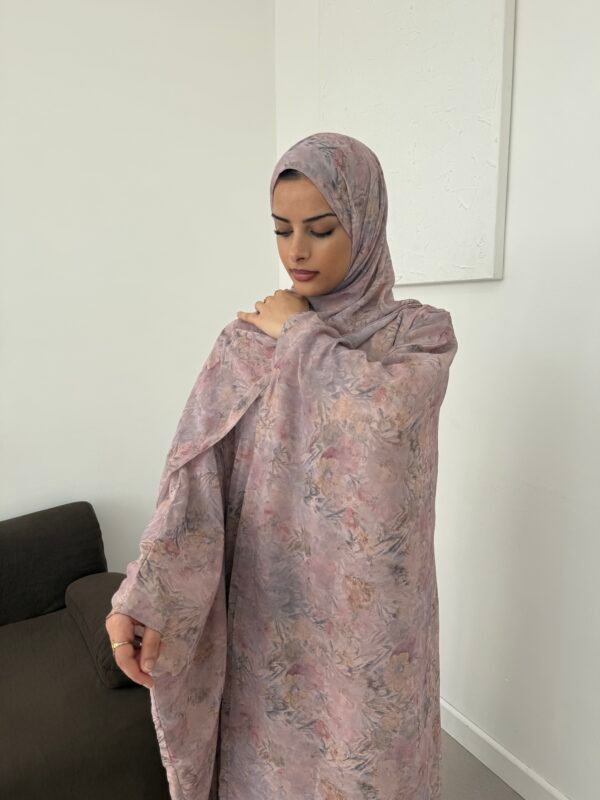 Ayzel Printed Abaya
