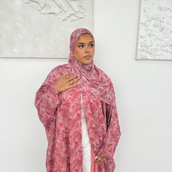 Hawa printed abaya 1 Hawa Printed Abaya