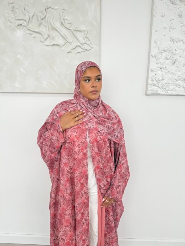 Hawa Printed Abaya