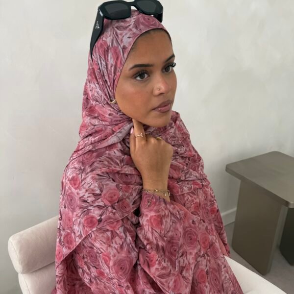 Hawa printed abaya 3 Hawa Printed Abaya