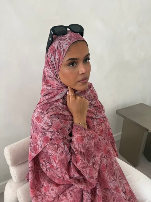 Hawa printed abaya 3 Hawa Printed Abaya