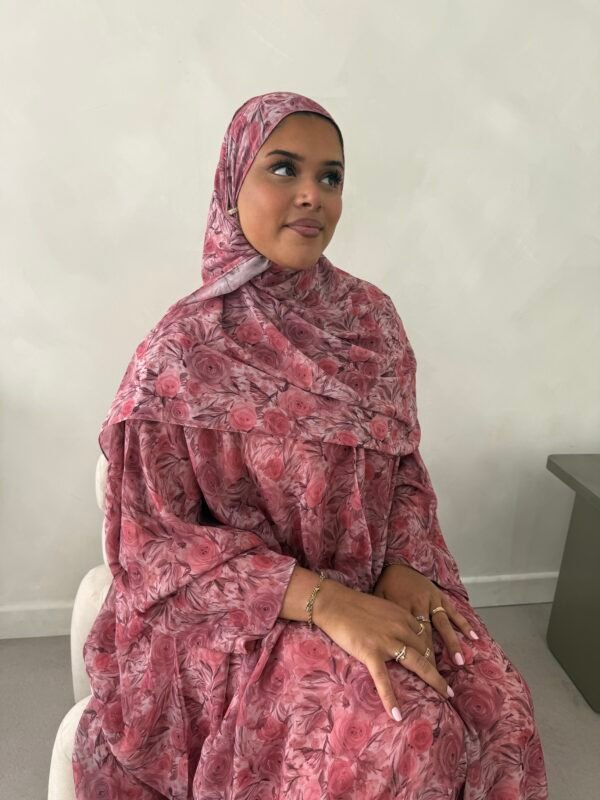 Hawa printed abaya 4 Hawa Printed Abaya