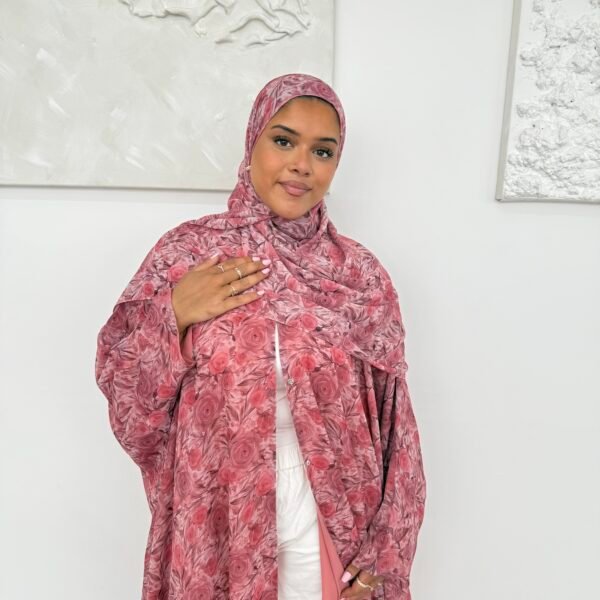 Hawa printed abaya 5 Hawa Printed Abaya