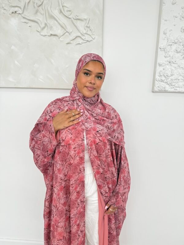 Hawa printed abaya 5 Hawa Printed Abaya