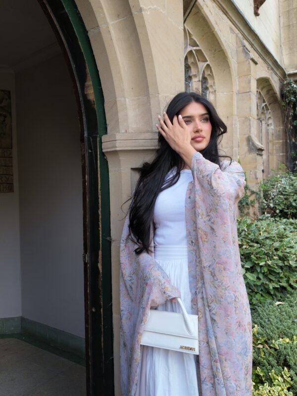 Ayzel Printed Abaya