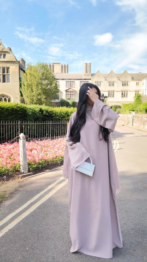 default Taupe Azhara Essential Abaya