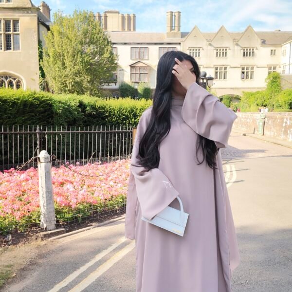 default Taupe Azhara Essential Abaya