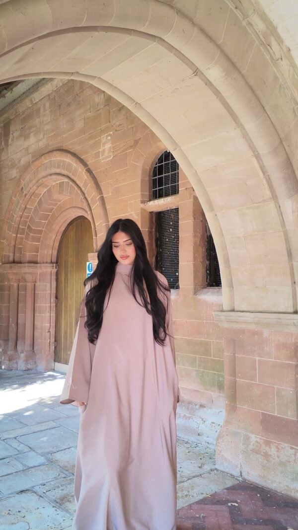 default Taupe Azhara Essential Abaya