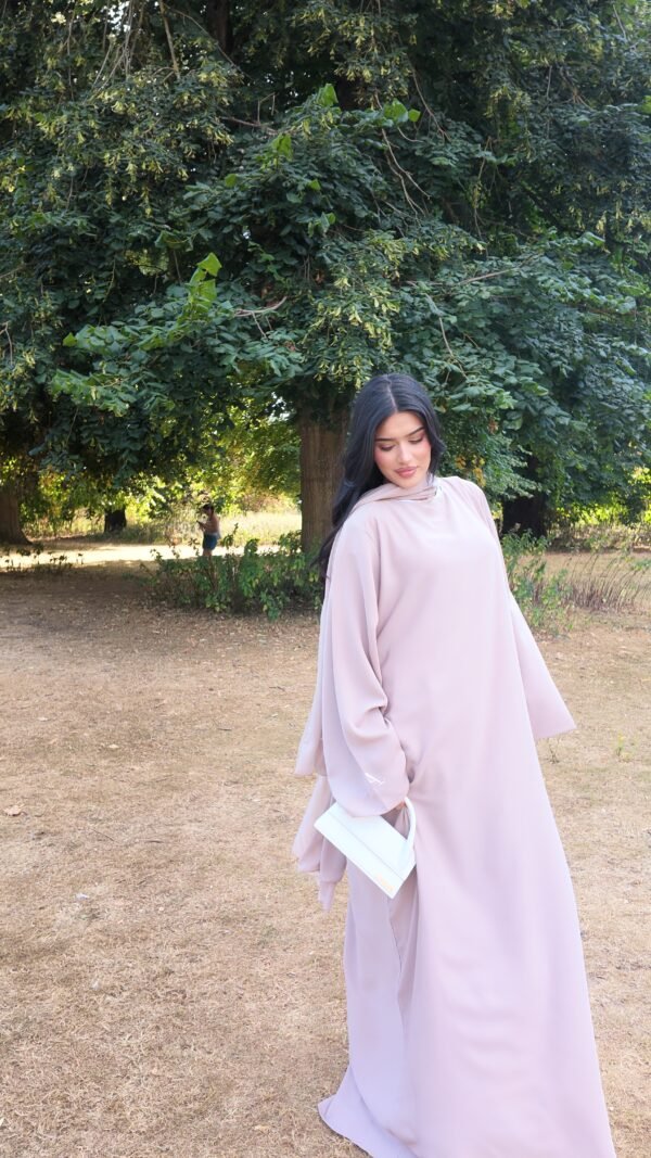 default Taupe Azhara Essential Abaya